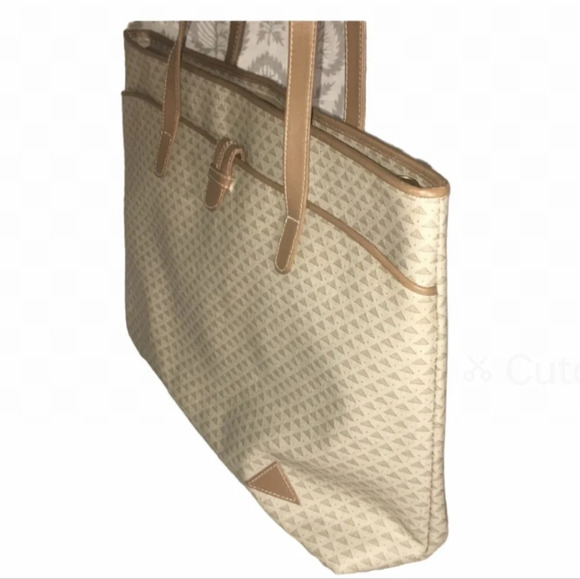 Vintage Liz Claiborne Tote EUC 1984 😍 - Picture 3 of 6